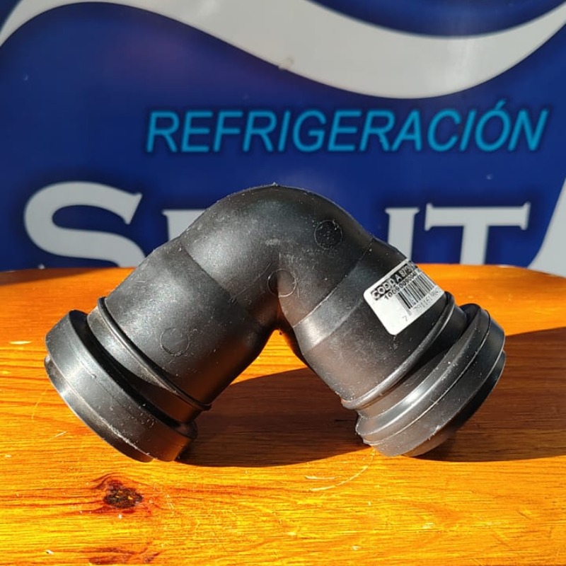 Awaduct Codo 90° X 40 H H (gavetero Gris 2)