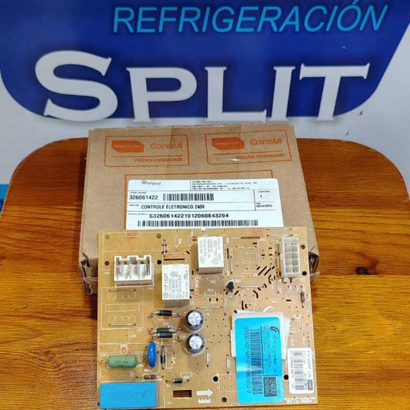 Placa Original Whirlpool 326061422326053851(wrm37d1)(wrm51)(wrm51p1)d1)