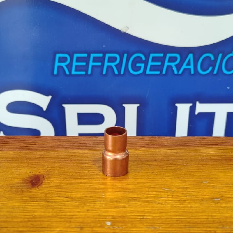 Cupla Cobre Reduccion 5/8 A 1/2 (cajon 14)