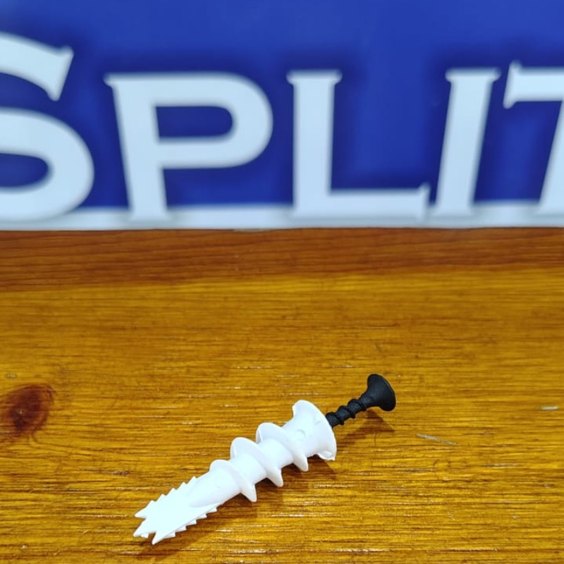 Juego Tarugo Para Durlock Y Tornillo Del 6