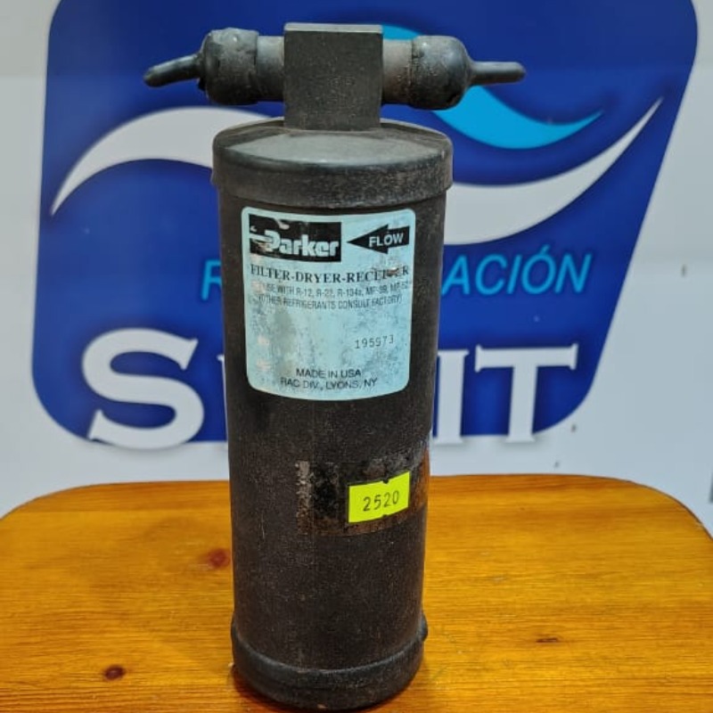 Filtro Tubo Recibidor 3/8 Parker (608-aa)