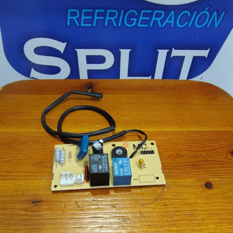 Placa Mabe Ficha Doble (mc)