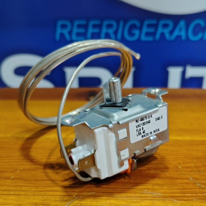 Termostato Robertshaw Rc 45070 -2s Original Gafa/frimetal 1.20 Cm Capilar  