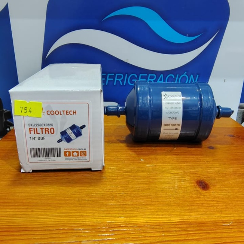 Filtro 1/4 Soldar Alco