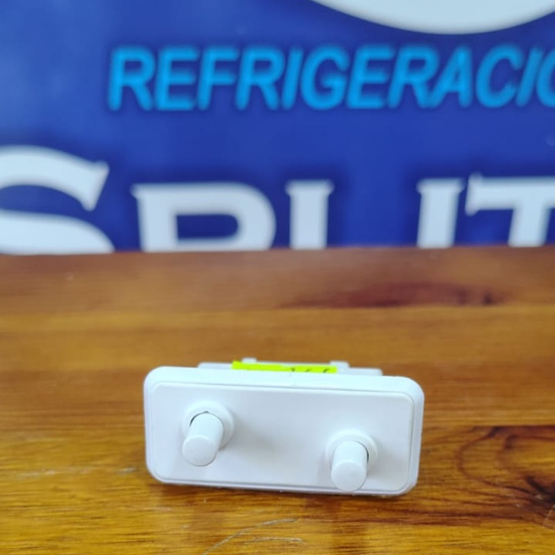 Interruptor Doble No-frost (cajon Rojo 17)