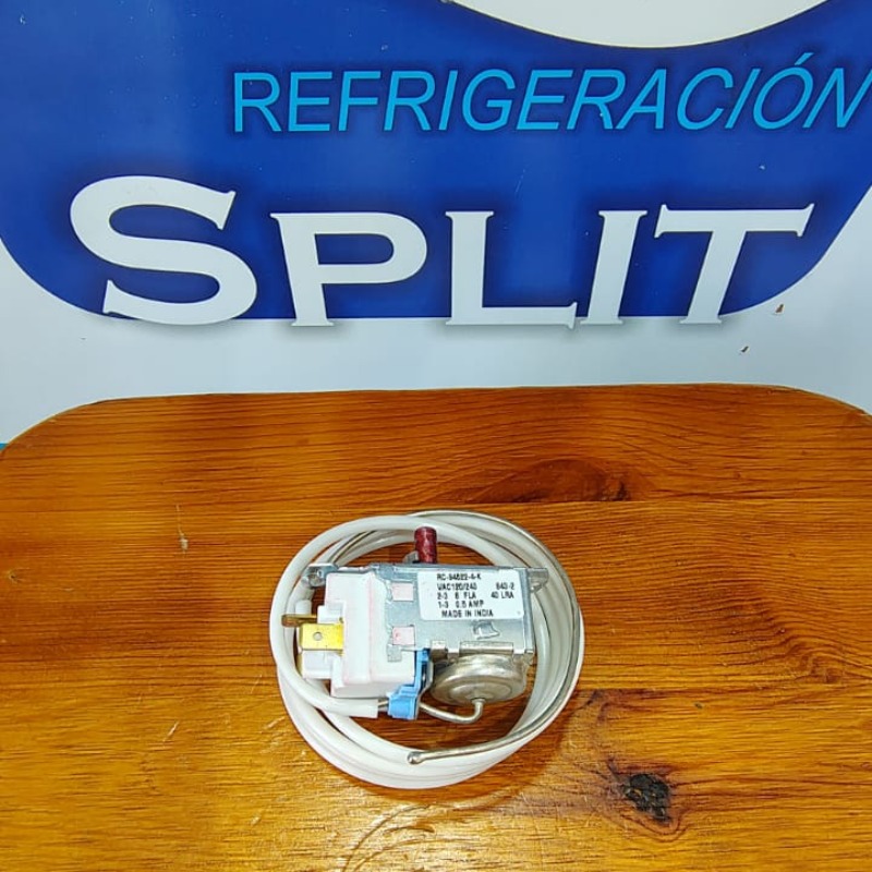 Termostato Robertshaw Rc 94522-4s Philco Liga C Capilar 1.10 Cm