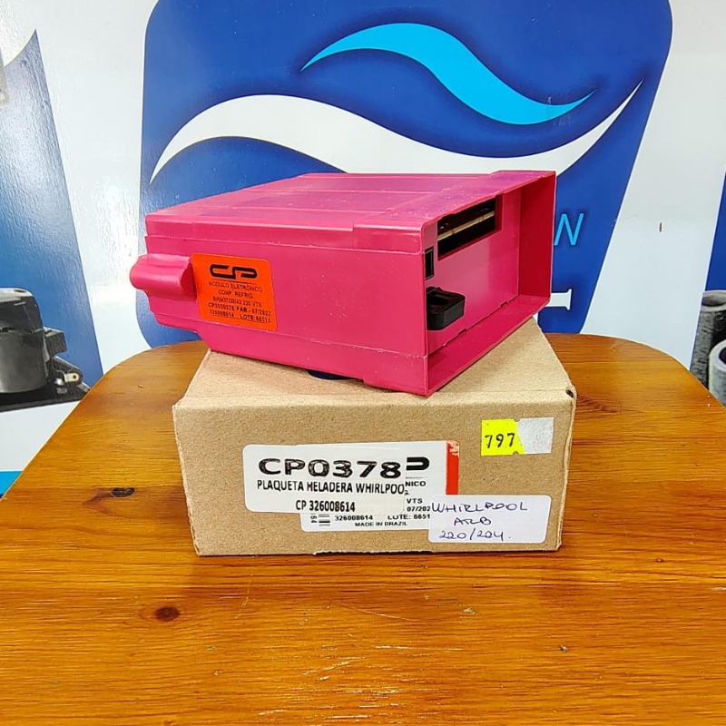 Placa Copia Bl Whirpool Arb 220/224 