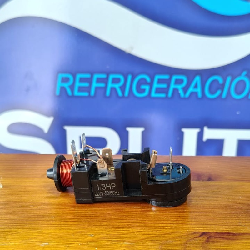 Relay Con Protector Termico 1/3 (estante 45)