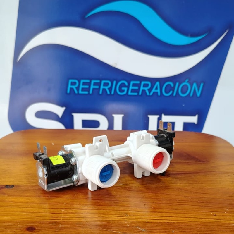 Electrovalvula  Lg Doble Aqua Plus 7800