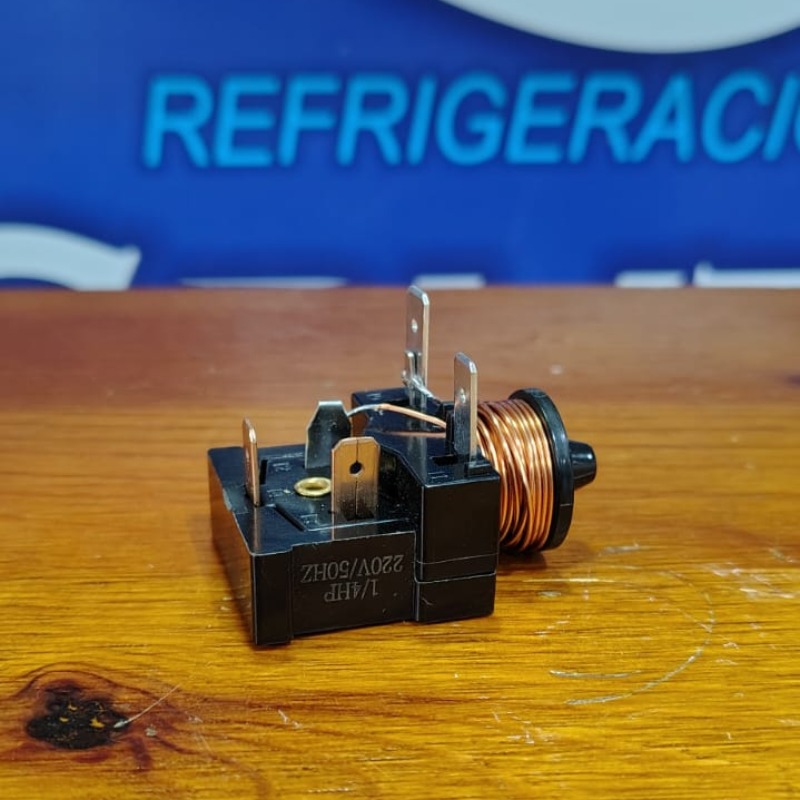 Relay  Embraco  1/4 (estante 49)