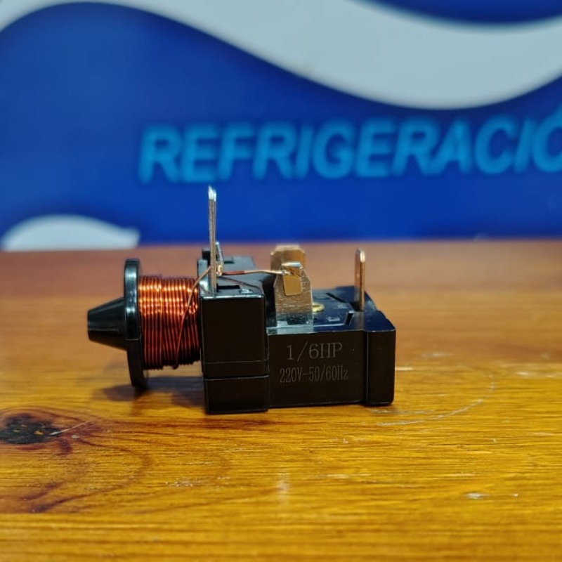 Relay  Embraco 1/6 (estante 44)