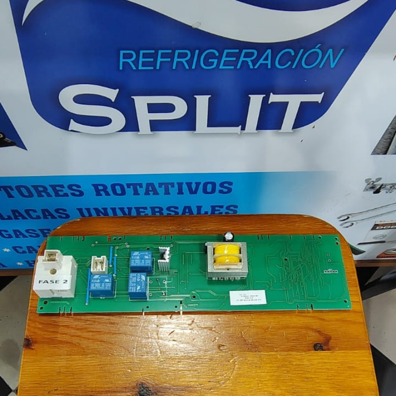Placa Drean Gold/blue 8-6 