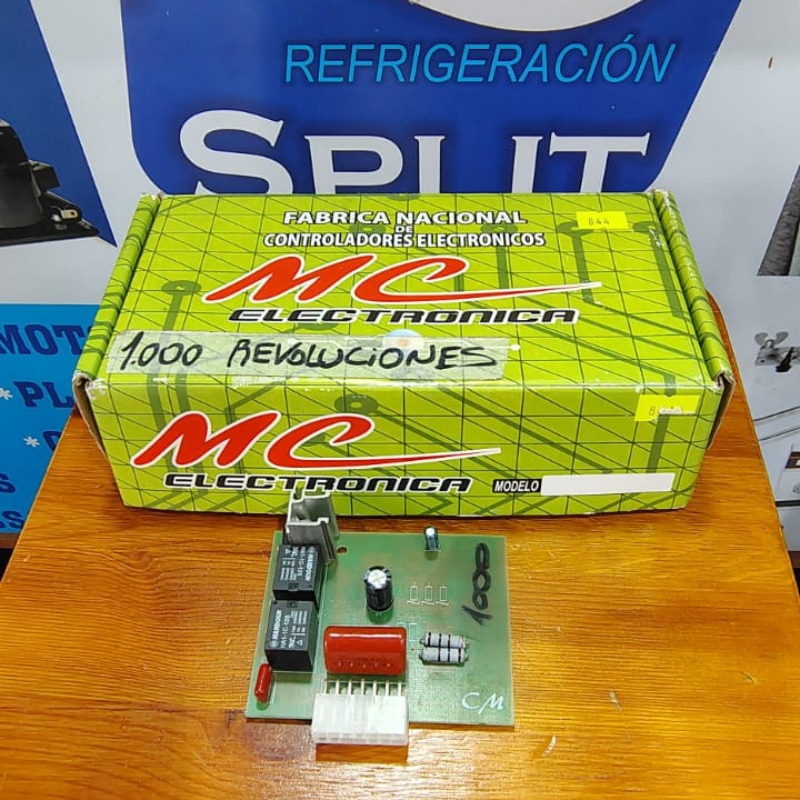 Placa Mc Longvie 12558 1000rpm 12558