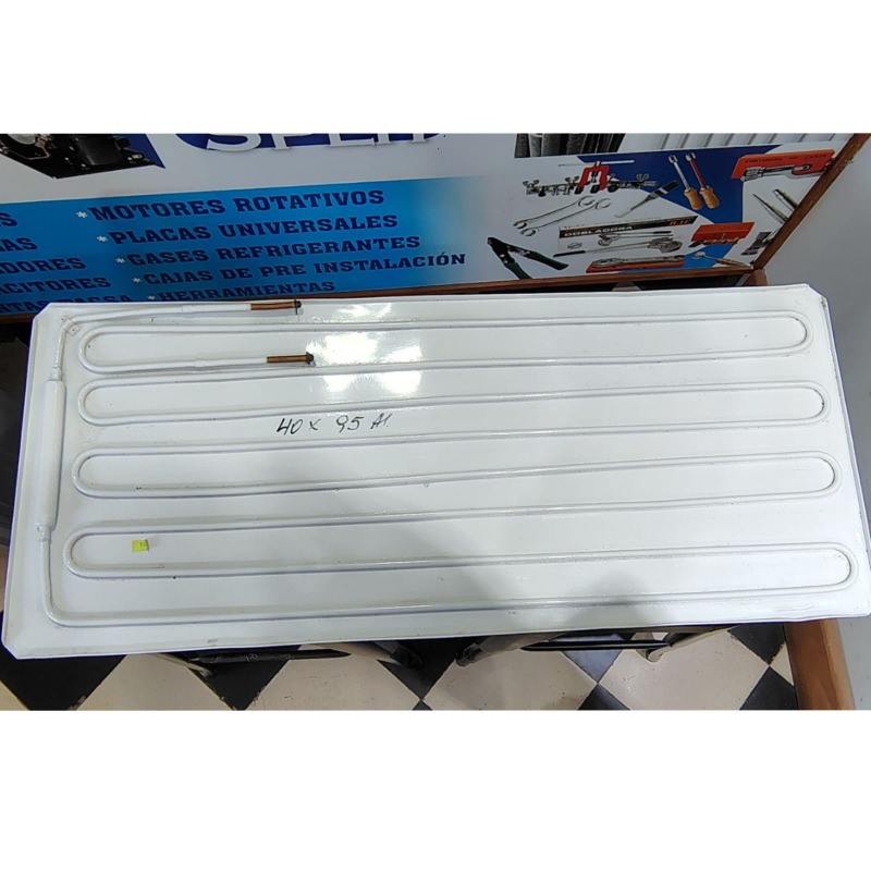 Placa Evaporador 40x95