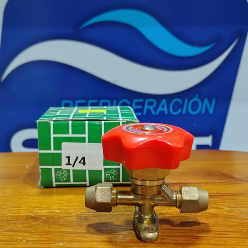 Llave De Servicio 1/4 Rosca 