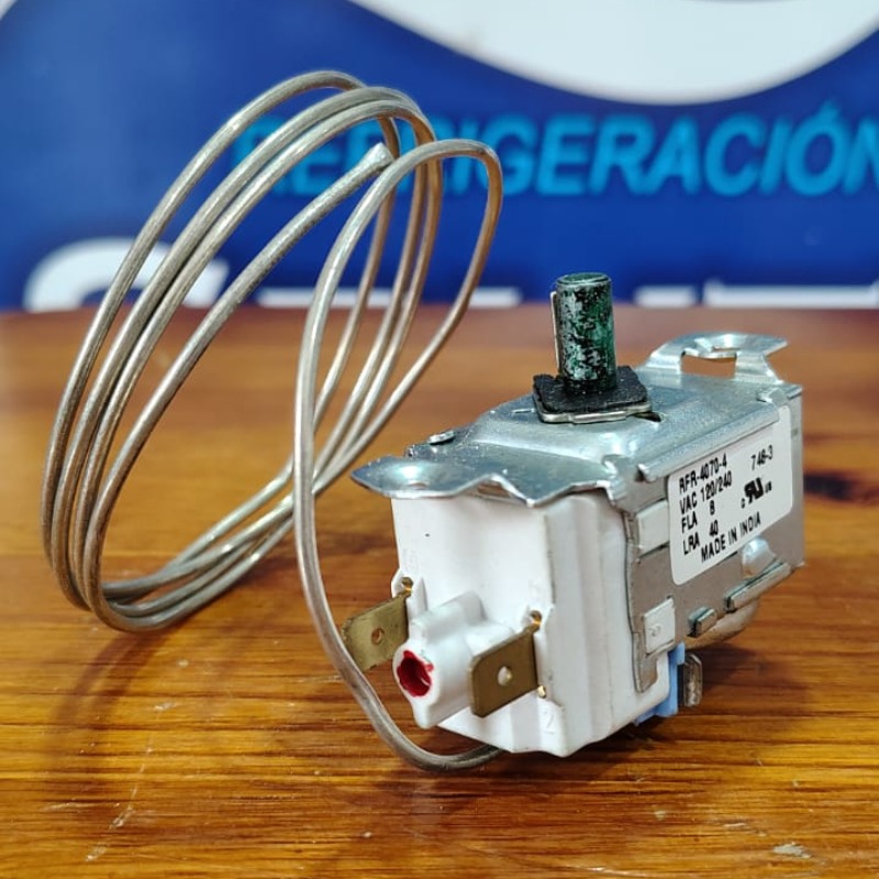 Termostato Robertshaw Rfr 4070-4s Para Freezer 