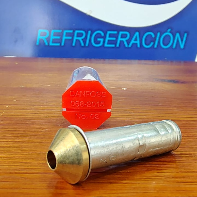 Tobera 02 404/22(para Valvula De Expansion)cajon Rojo Estante 3