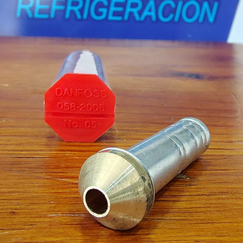 Tobera 05 404/22(para Valvula De Expansion) Cajon Rojoestante 6