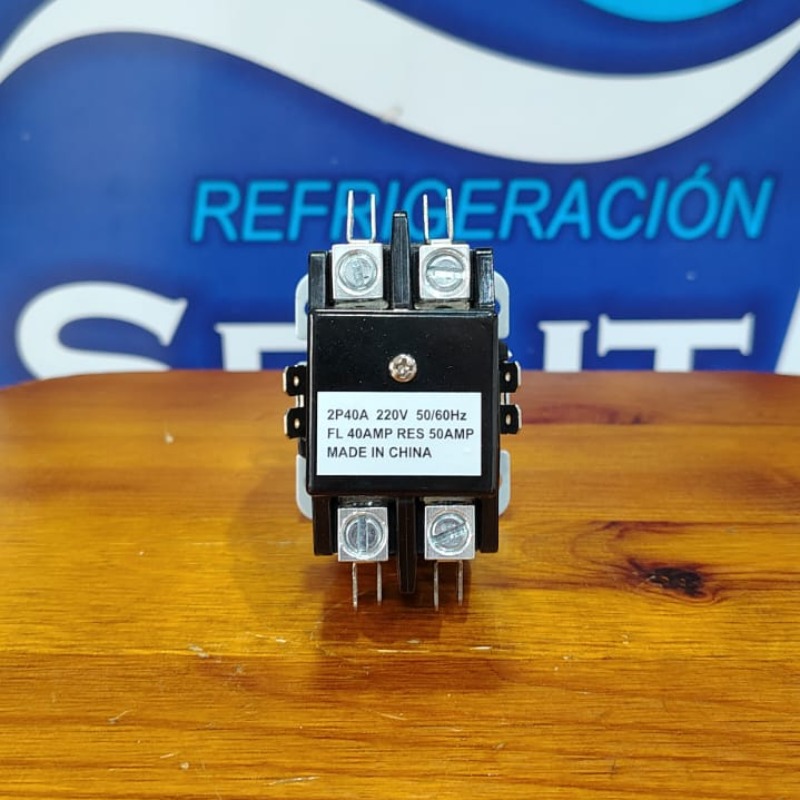 Contactor Tipo Sanyo