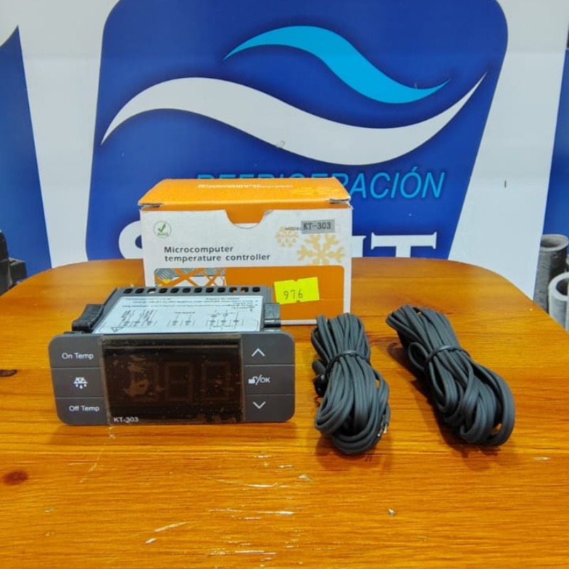 Combistato Defrost/2 Sondas Kt-303