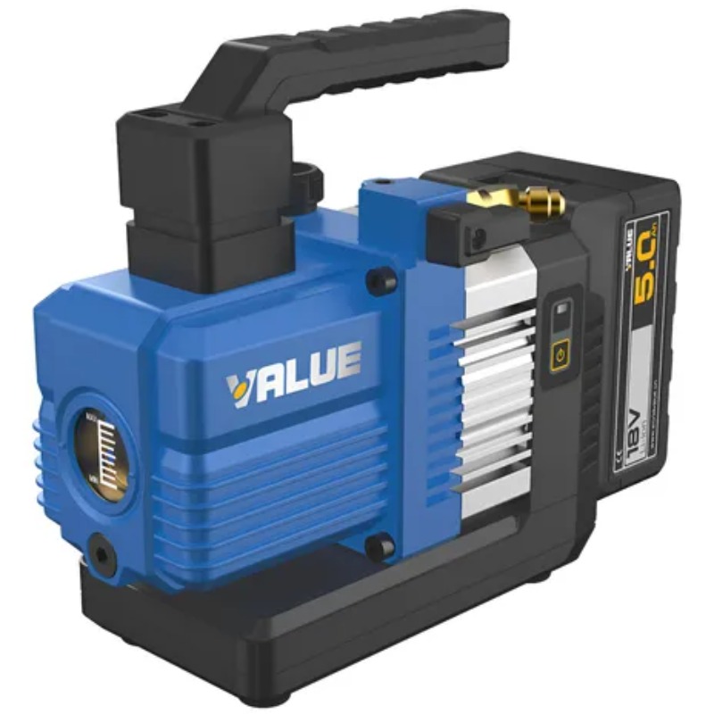 Bomba De VacÍo InalÁmbrica Value 57l (r32, R134a, R410a, R22)