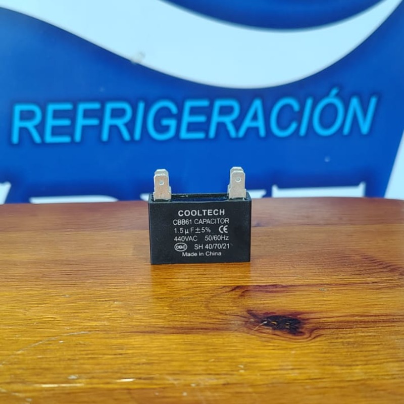 Capacitor Cuadrado 1.5 Mf