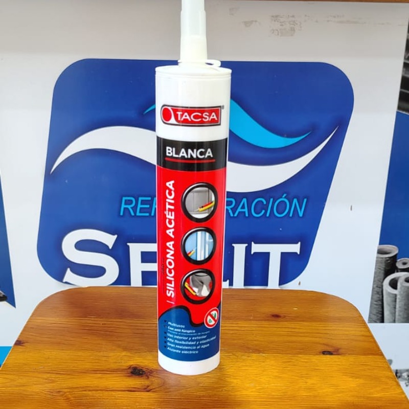 Silicona Tacsa Blanca 280g