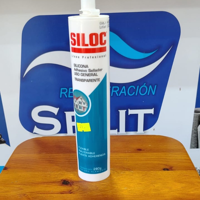 Silicona Siloc Transparante 280g