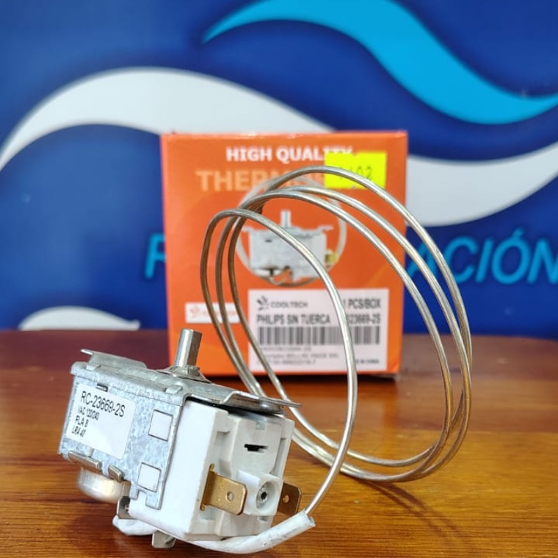 Termostato Cooltech Rc 23669-2 Philco Sin Tuerca  