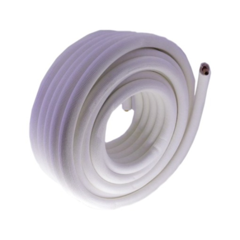Rollo Cobre 3/8 Pre Aislado Por 25m