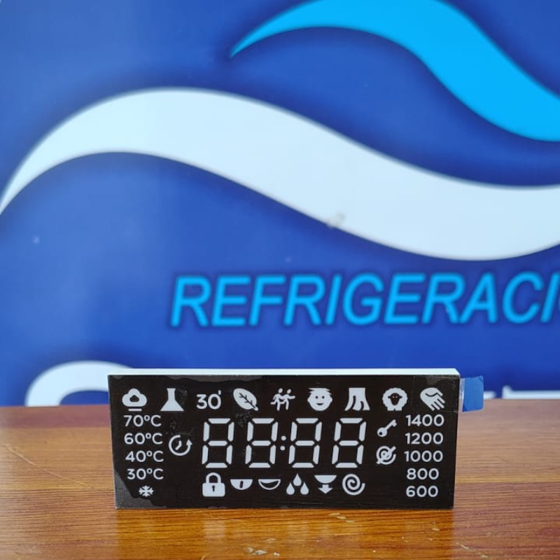 Visor Conductor Luz P/placa Display Led Drean Next 8.12 (varios Mod Ver En Discripcion)