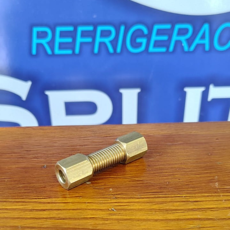 Conector 5/16 Para Evaporador De Heladera No Frost 