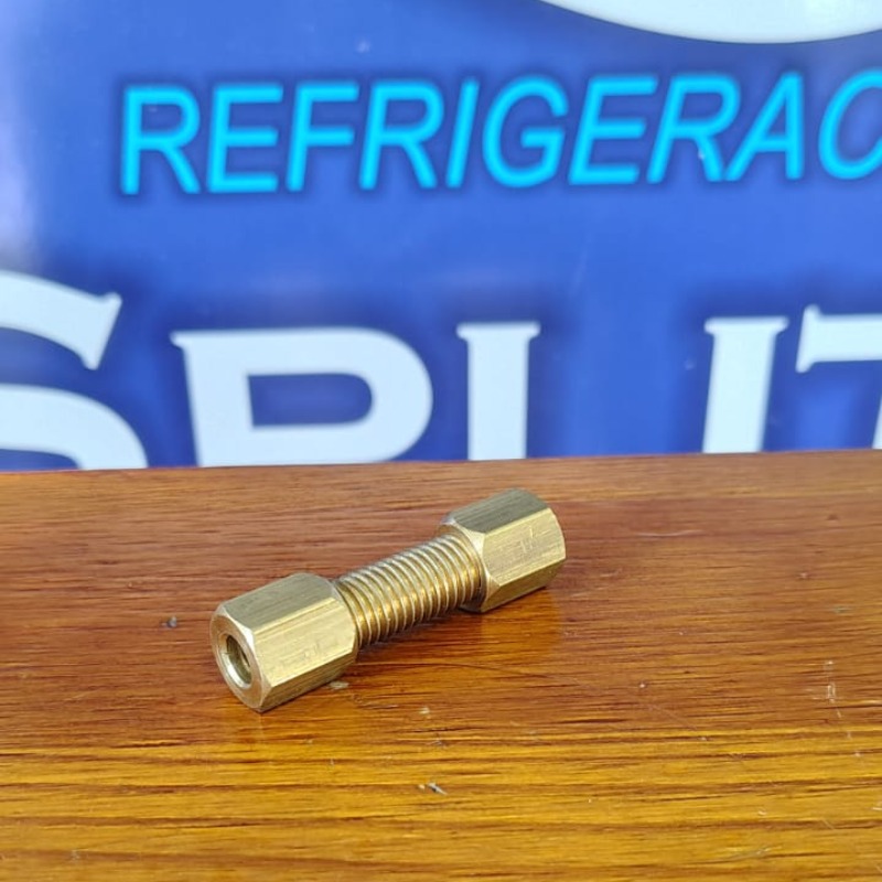 Conector 1/2 Para Evaporador De Heladera No Frost