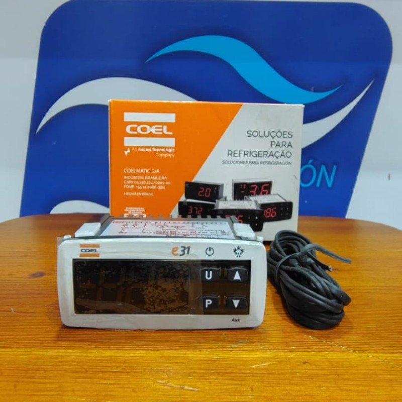 Combistato Control De Temperatura 1 Salida E31 Coel