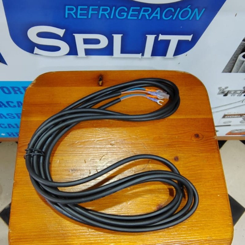 Kit Económico Cable Tpr 3x1.5 C/terminales (3mts) (gavetero Gris 10)