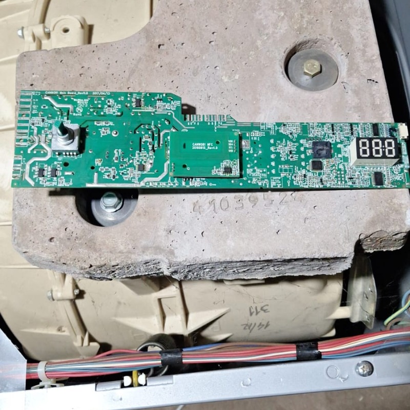 Placa Lavarropas Longvie L18012p