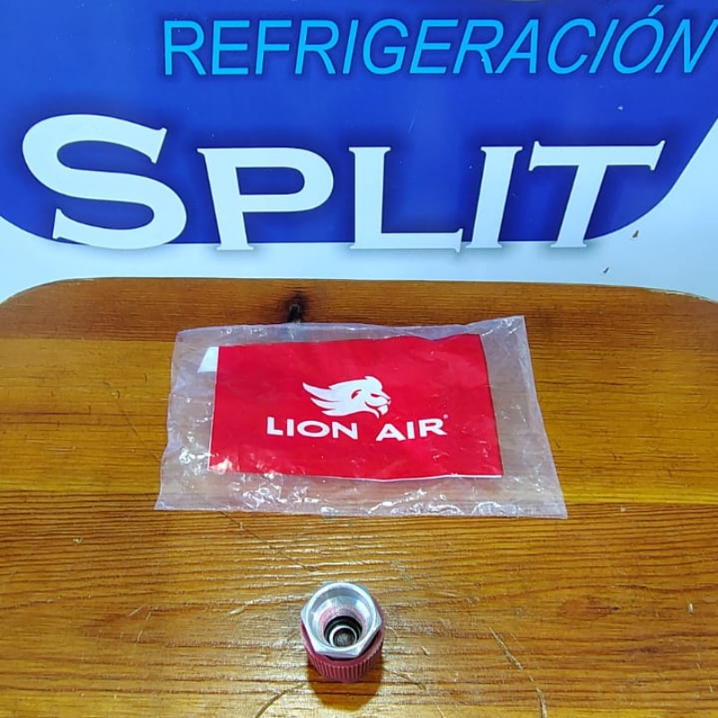 Válvula De Servicio R12 R134 Para Soldar C/tapa (cajon 3)