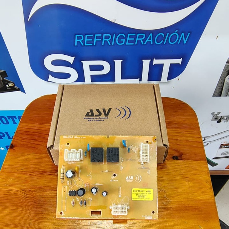 Placa Heladera Whirlpool Wrm48p Copia