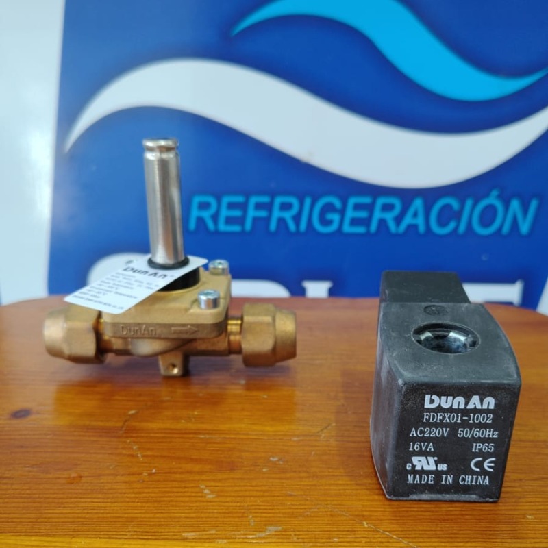 Válvula Solenoide 1/2 Flare