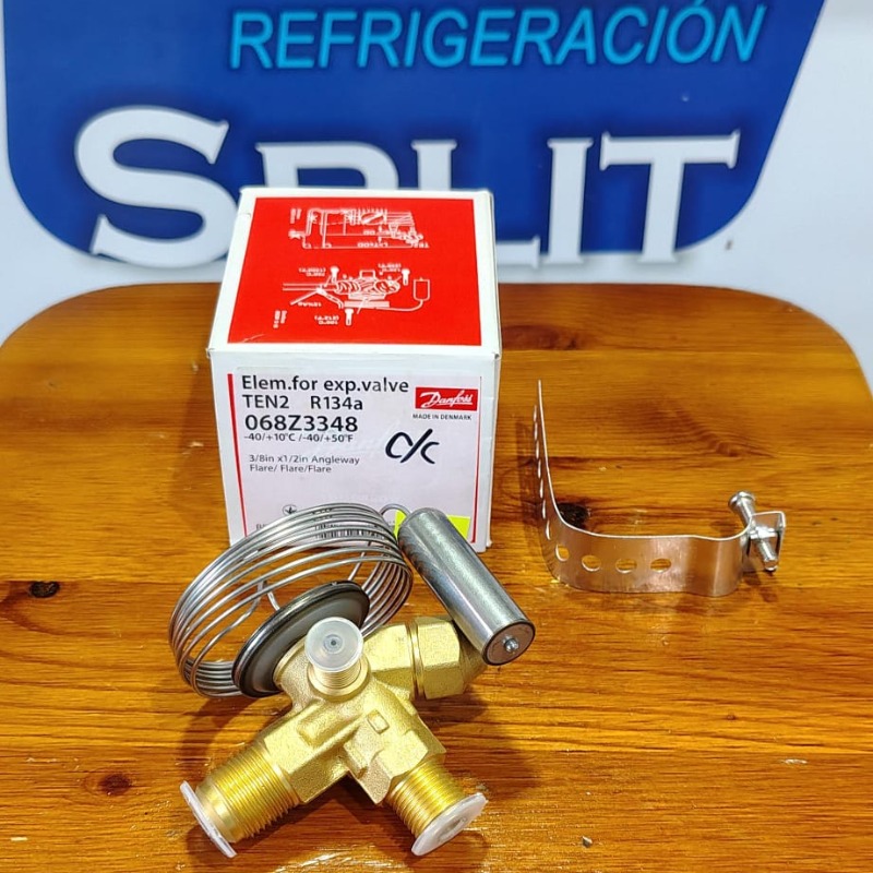 Válvula Expansión C/ Compensador R134 Danfoss Comercial