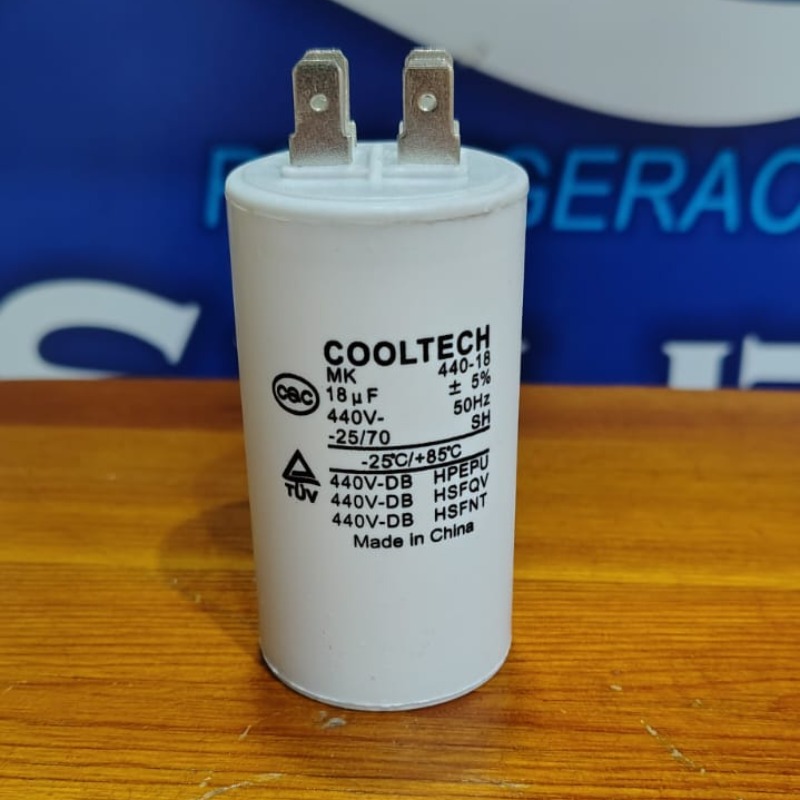 Capacitor 18 Mf
