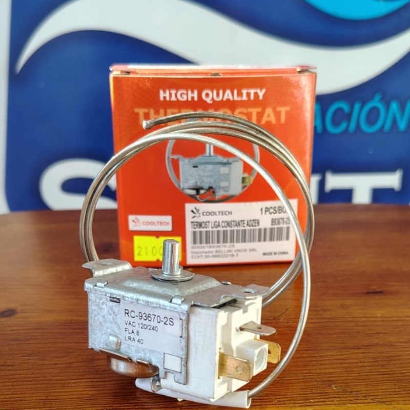 Termostato Cooltech  Rc 93670-2s