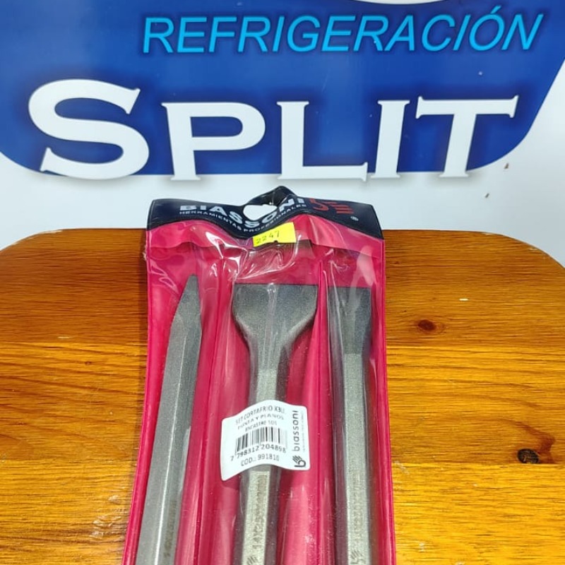 Cincel Sds Plus Biassoni Set X3 Piezas