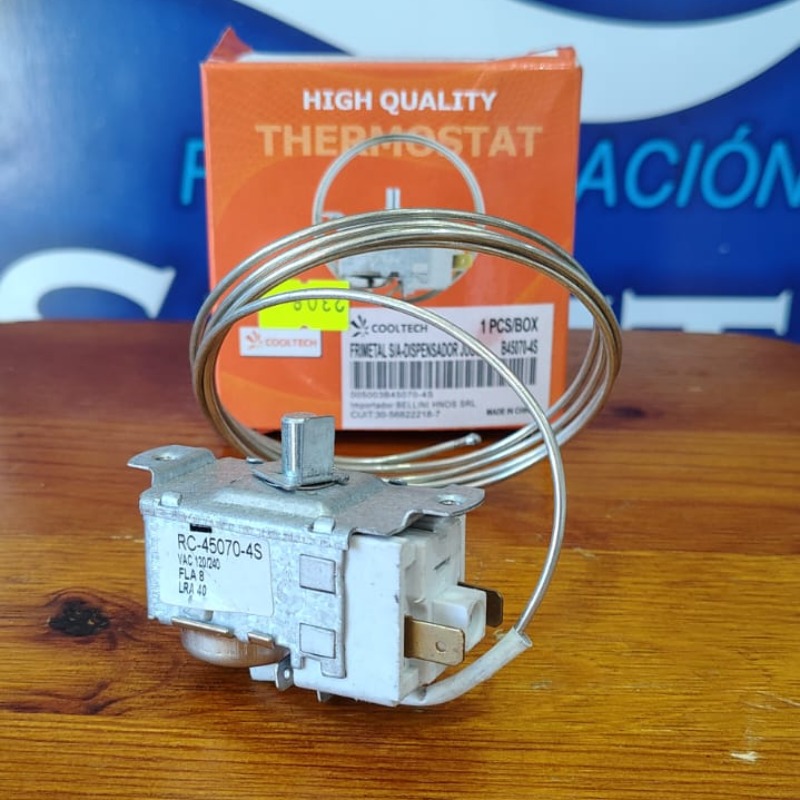 Termostato Cooltech Rc 45070-4s Media Temperatura B45070-4s 