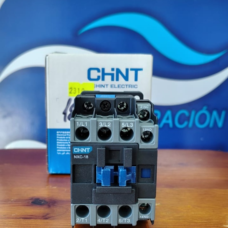 Contactor Chint 18a 220v Chint