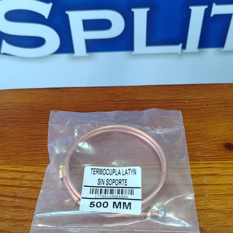 Termocupla Latyn Sin Soporte 500mm