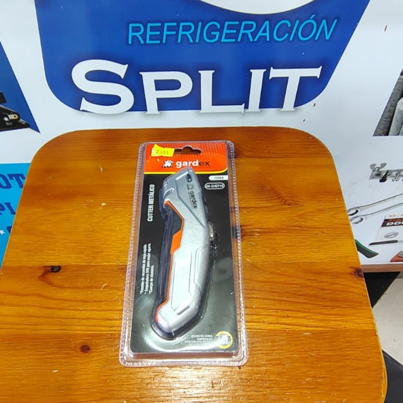 Cuter Gardex Metálico Trapezoidal