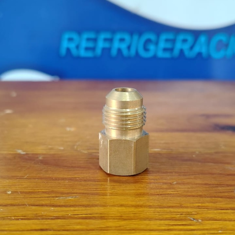 Reducción 1/2 Fh X 5/8 Fm Bronce