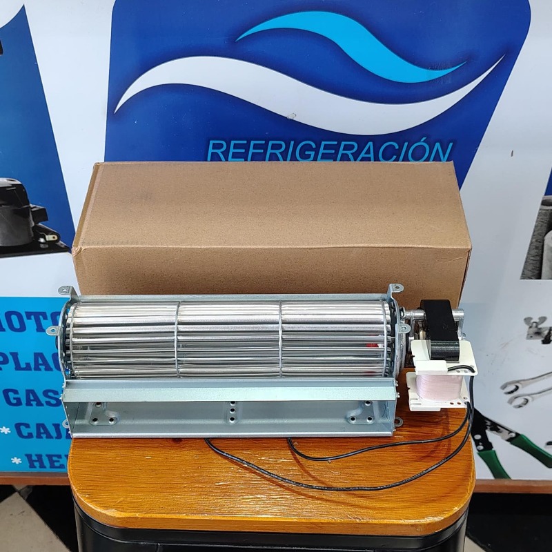 Forzador Tangencial 24cm Motor Derecho