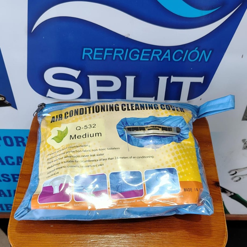 Cobertor P/ Limpieza Split Hasta 6500w Grande